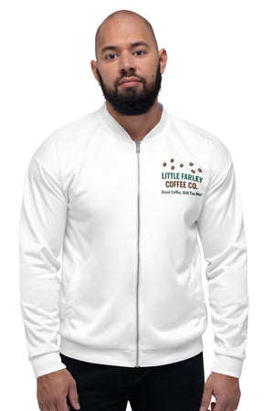 Little Farley Unisex Bomber Jacket - Little Farley Coffee Co.