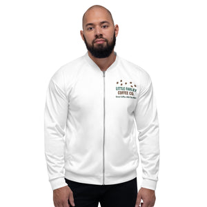 Little Farley Unisex Bomber Jacket - Little Farley Coffee Co.