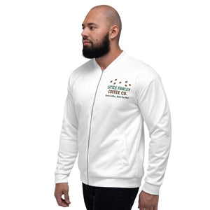 Little Farley Unisex Bomber Jacket - Little Farley Coffee Co.