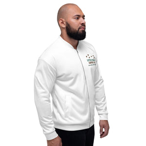 Little Farley Unisex Bomber Jacket - Little Farley Coffee Co.