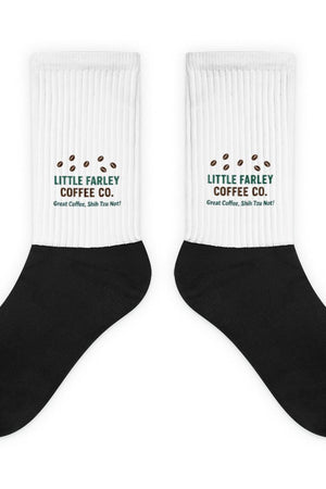 Comfy Little Farley Socks - Little Farley Coffee Co.