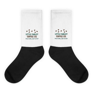 Comfy Little Farley Socks - Little Farley Coffee Co.