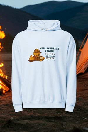 Carl's S'mores Lightweight Hoodie - Little Farley Coffee Co.