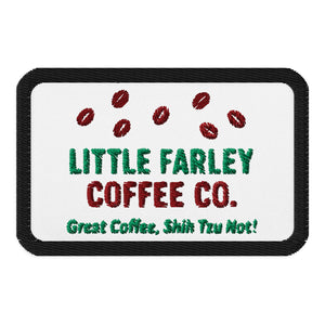 Little Farley Embroidered Patche - Little Farley Coffee Co.