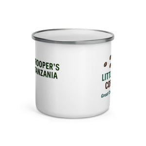 Trooper's Enamel Mug - Little Farley Coffee Co.