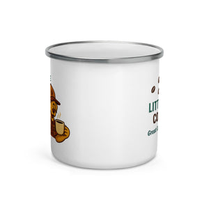 Carl's S'mores Enamel Mug - Little Farley Coffee Co.