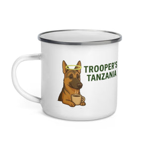 Trooper's Enamel Mug - Little Farley Coffee Co.