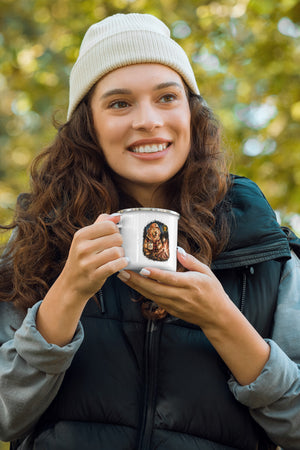 Carl's Enamel Mug - Little Farley Coffee Co.