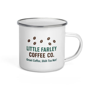 Trooper's Enamel Mug - Little Farley Coffee Co.