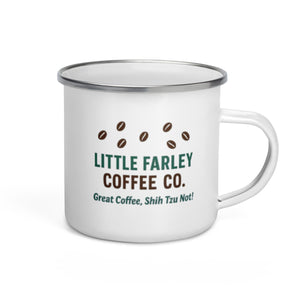 Carl's S'mores Enamel Mug - Little Farley Coffee Co.