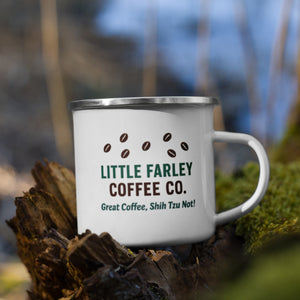 Carl's S'mores Enamel Mug - Little Farley Coffee Co.
