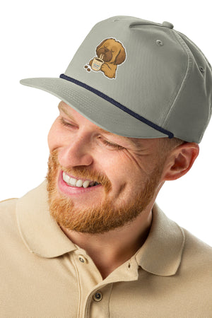 Farley Golf rope cap - Little Farley Coffee Co.