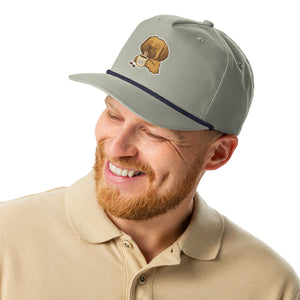 Farley Golf rope cap - Little Farley Coffee Co.