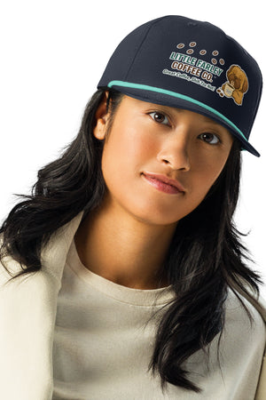 Farley Rope Hat - Little Farley Coffee Co.