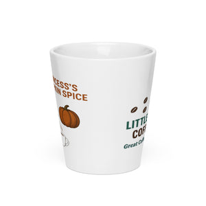 Princess's Pumpkin Spice Latte Mug - Little Farley Coffee Co.
