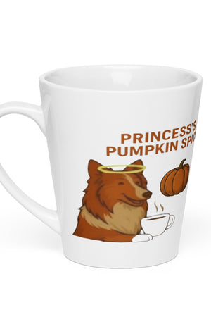 Princess's Pumpkin Spice Latte Mug - Little Farley Coffee Co.