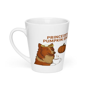 Princess's Pumpkin Spice Latte Mug - Little Farley Coffee Co.