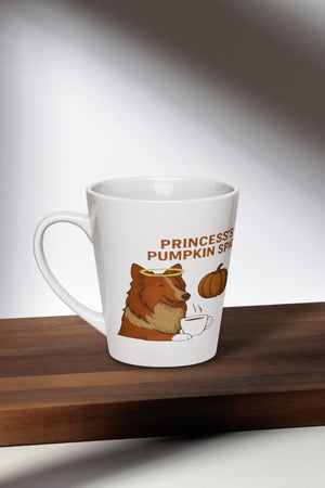 Princess's Pumpkin Spice Latte Mug - Little Farley Coffee Co.