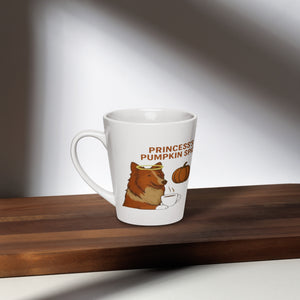 Princess's Pumpkin Spice Latte Mug - Little Farley Coffee Co.