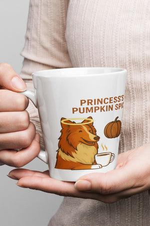 Princess's Pumpkin Spice Latte Mug - Little Farley Coffee Co.
