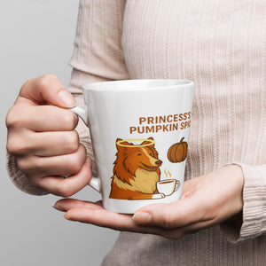 Princess's Pumpkin Spice Latte Mug - Little Farley Coffee Co.