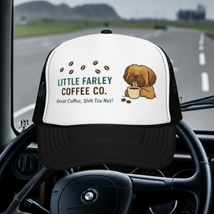 Little Farley Foam Trucker Hat - Little Farley Coffee Co.