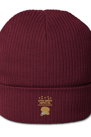 Farley Ribbed Beanie - Little Farley Coffee Co.