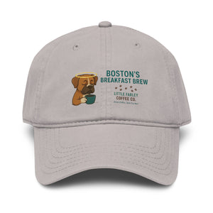 Boston's Baseball Cap - Little Farley Coffee Co.