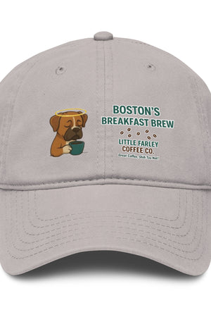 Boston's Baseball Cap - Little Farley Coffee Co.