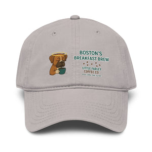 Boston's Baseball Cap - Little Farley Coffee Co.