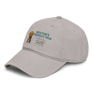 Boston's Baseball Cap - Little Farley Coffee Co.