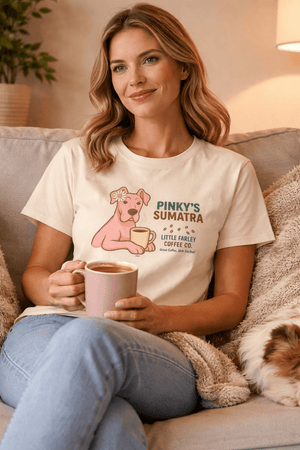 Pinky's Unisex Classic Tee - Little Farley Coffee Co.