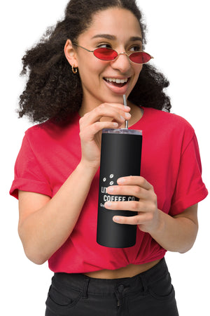 Farley's Stainless Steel Tumbler - Little Farley Coffee Co.