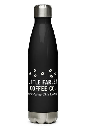 Farley's Stainless Steel Water Bottle - Little Farley Coffee Co.