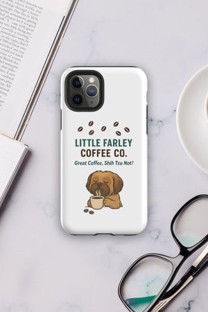 Farley’s Fortified Tough Case for iPhone® - Little Farley Coffee Co.