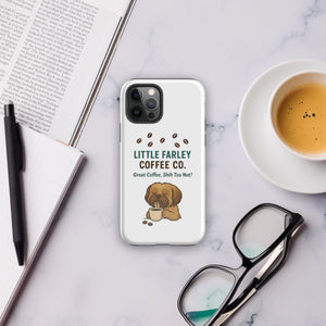 Farley’s Fortified Tough Case for iPhone® - Little Farley Coffee Co.