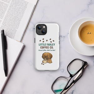 Farley’s Fortified Tough Case for iPhone® - Little Farley Coffee Co.