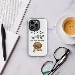 Farley’s Fortified Tough Case for iPhone® - Little Farley Coffee Co.