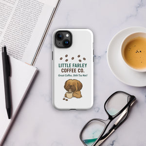 Farley’s Fortified Tough Case for iPhone® - Little Farley Coffee Co.