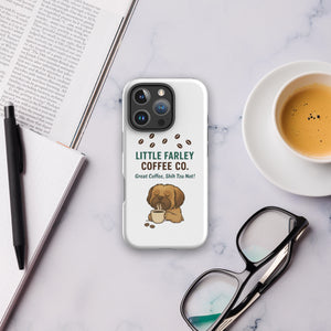 Farley’s Fortified Tough Case for iPhone® - Little Farley Coffee Co.