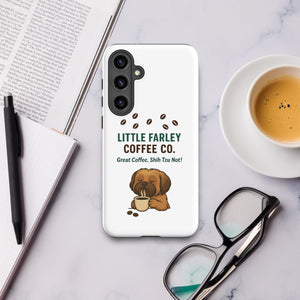 Farley's Tough case for Samsung® - Little Farley Coffee Co.