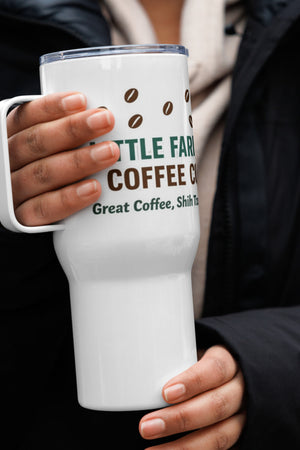 Farley's Travel Mug with Handle - Little Farley Coffee Co.