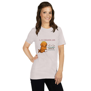 C.J.'s Cinnamon Java T-Shirt - Unisex - Little Farley Coffee Co.