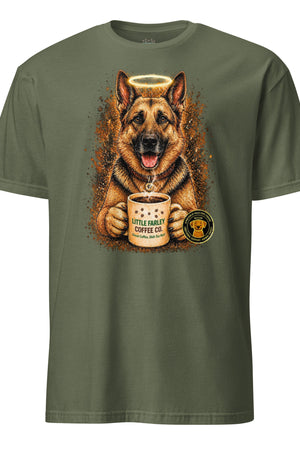 Trooper's Short - Sleeve Unisex T-Shirt - Little Farley Coffee Co.