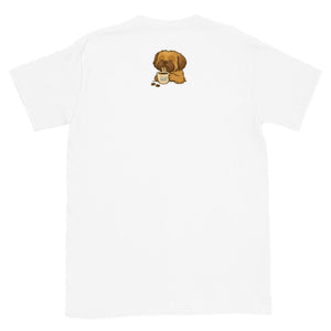 Frenchie's Short - Sleeve Unisex T-Shirt - Little Farley Coffee Co.