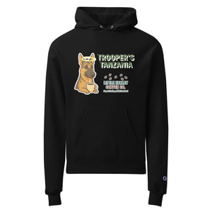 Trooper's Champion Hoodie - Little Farley Coffee Co.