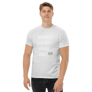 Heroes Classic Tee - Little Farley Coffee Co.