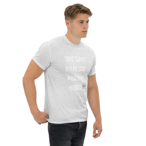 Heroes Classic Tee - Little Farley Coffee Co.