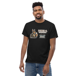 Dober O. 6 Bean Blend T-Shirt - Little Farley Coffee Co.