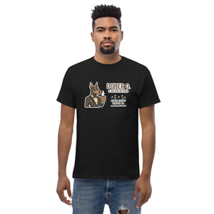 Dober O. 6 Bean Blend T-Shirt - Little Farley Coffee Co.